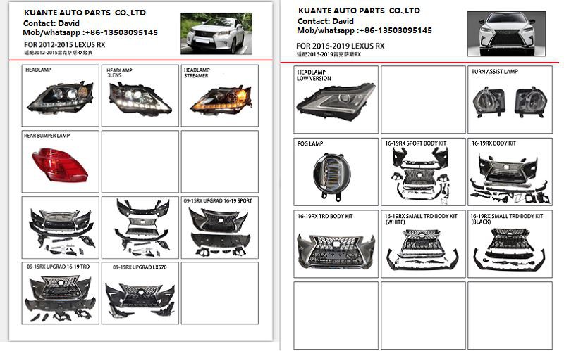 Lexus Parts -1 Lexus Parts -1
