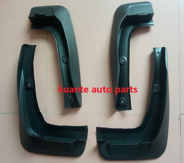 4pcs highlander 2015 mudguard