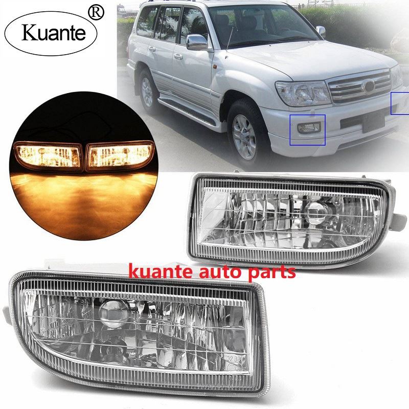 Toyota land cruiser fzj100 fog lamp