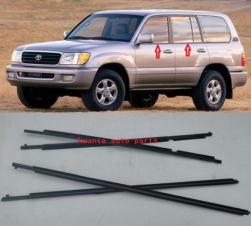 1998 landcruiser door window weatherstrip