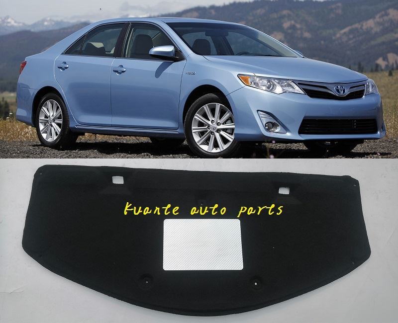 hood insulation pad replacement for camry 2012
