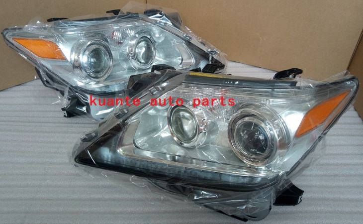 Toyota Lexus LX570 2012 2013 2014 Head Lamp 81145-60F 80 81185-60F 80