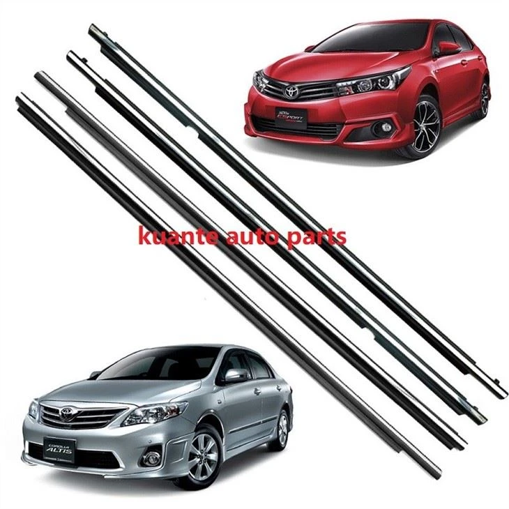 window weather stripping for Toyota corolla