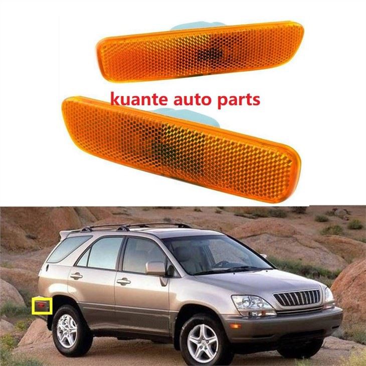 مصباح إشارة جانبي لمصد سيارة لكزس RX300