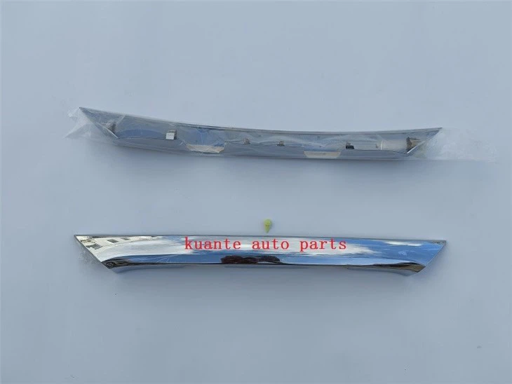 Rear Tailgate Trunk Lid Cover Chrome 76801-02E70 Fit For Toyota Corolla 2014