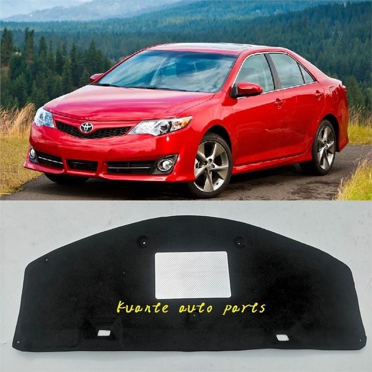 engine hood heat shield