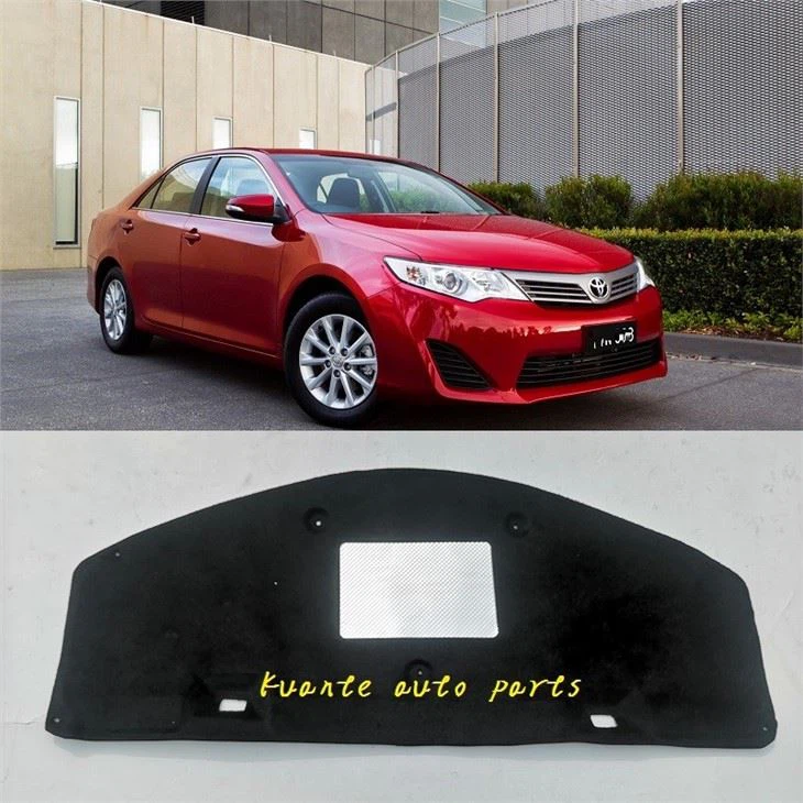 engine bonnet heat shield