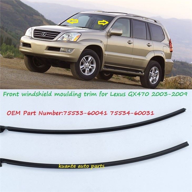 windshield trim for Lexus