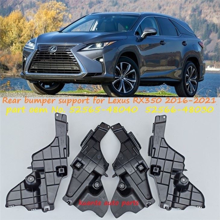 Rear bumper hanger for Lexus