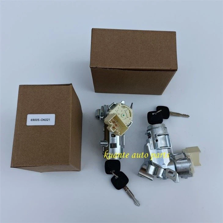 ignition switch barrel