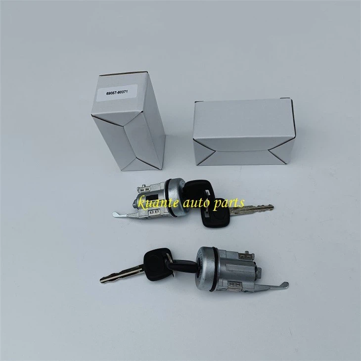 Toyota Land Cruiser Ignition Barrel Replacement