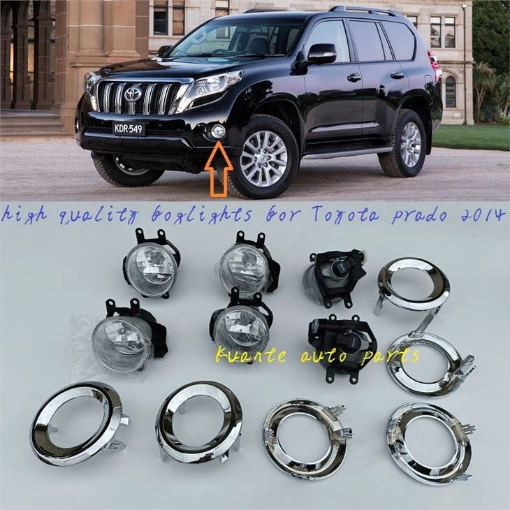 Fog Lamp for Toyota Prado 2017