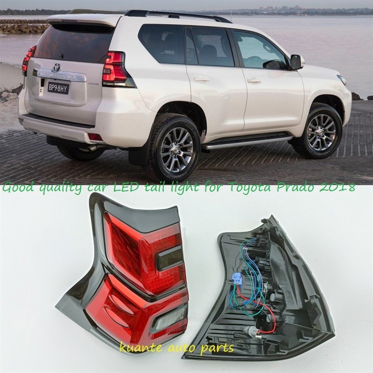2018 Toyota Prado back light