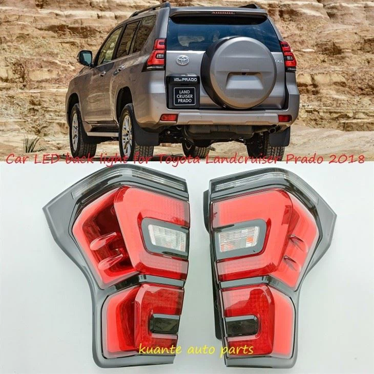 back light for Toyota Land Cruiser Prado 2018